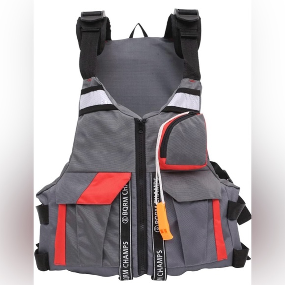 Jurasite Impact Jacket, Wakeboard Vest for Fishing Sailing Surfing Boating New - Picture 12 of 17